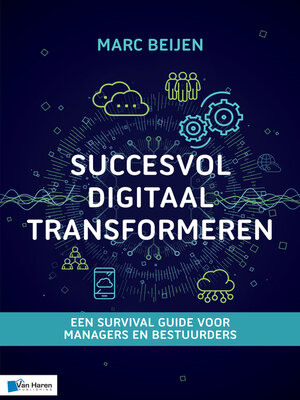 cover image of Succesvol Digitaal Transformeren